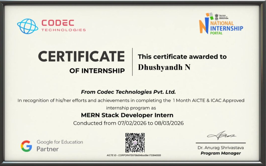MERN Stack Development